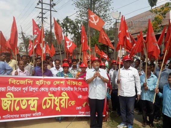CPI-Mâ€™s campaigns for MP Election in full wave